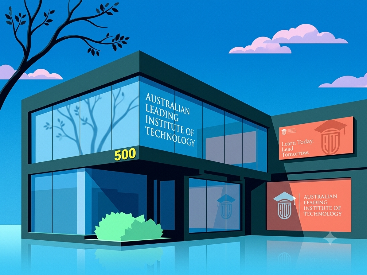 ALIT 500 Spencer Street campus building