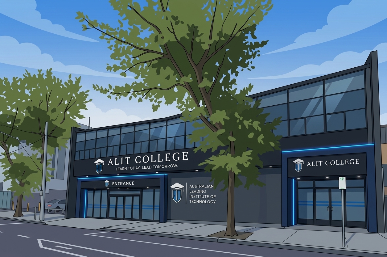 ALIT 200 Rosslyn Street main campus building