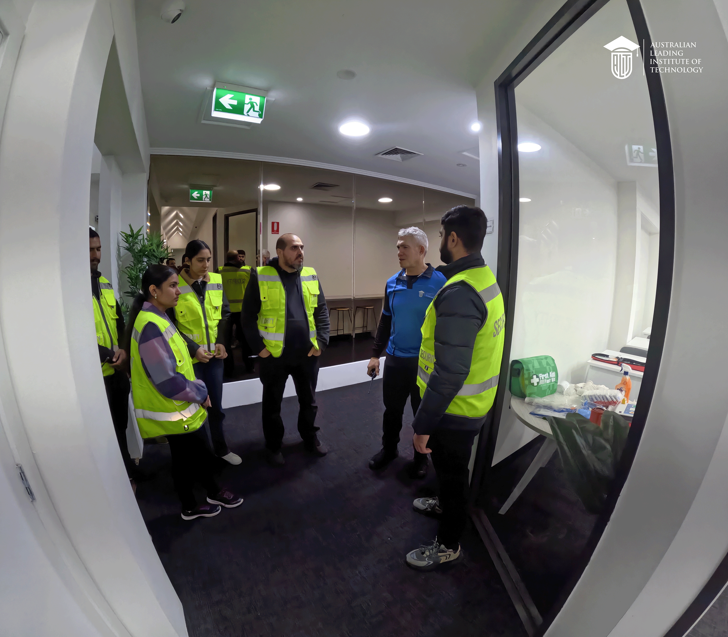 Group briefing