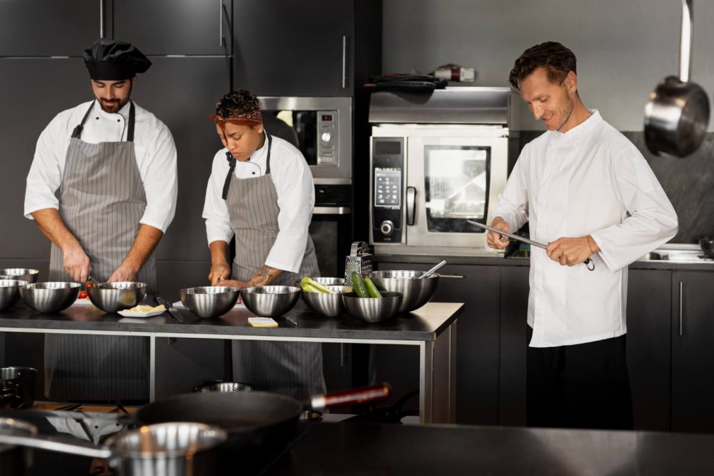 SIT30821 Certificate III in Commercial Cookery