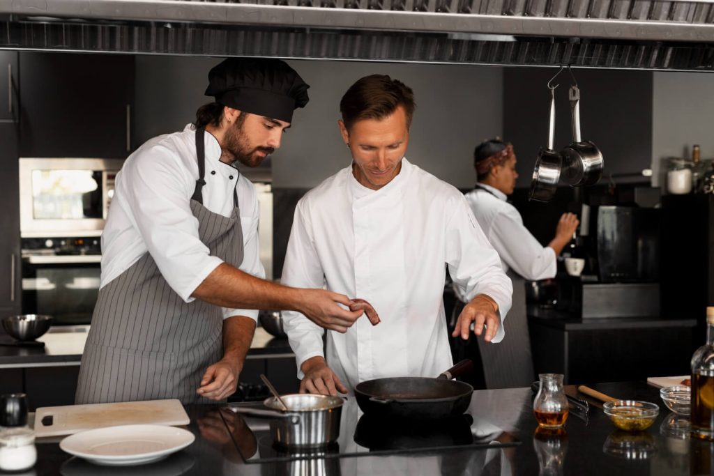 SIT40521 Certificate IV in Kitchen Management