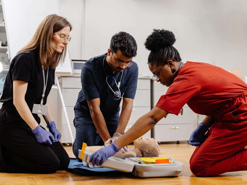 Provide First Aid (Includes CPR)