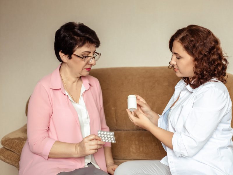 Assist Clients with Medication